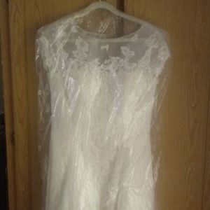Custom Cleo Cassini Wedding Dress
